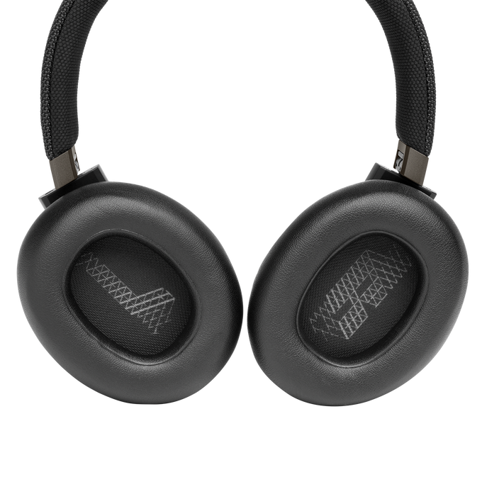 JBL Live 650BTNC - Black - Wireless Over-Ear Noise-Cancelling Headphones - Detailshot 3 image number null